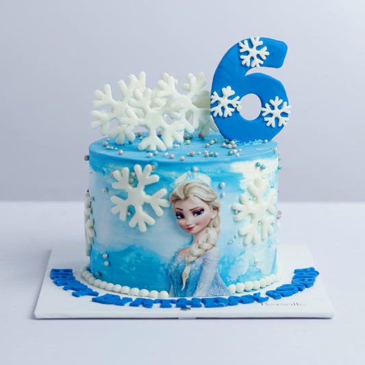 Frozen Bliss Cake