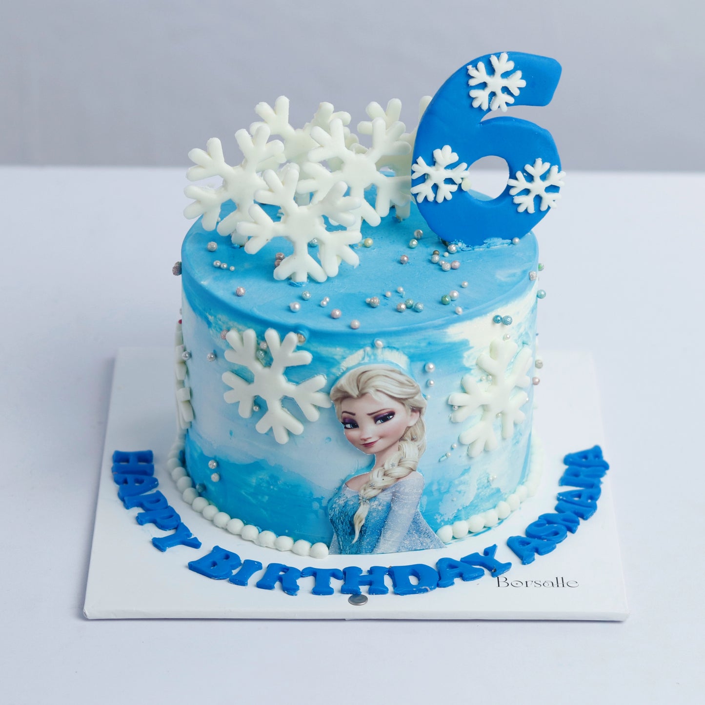 Frozen Bliss Cake