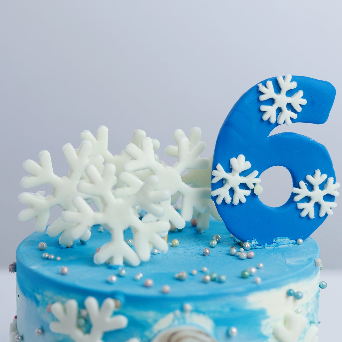 Frozen Bliss Cake