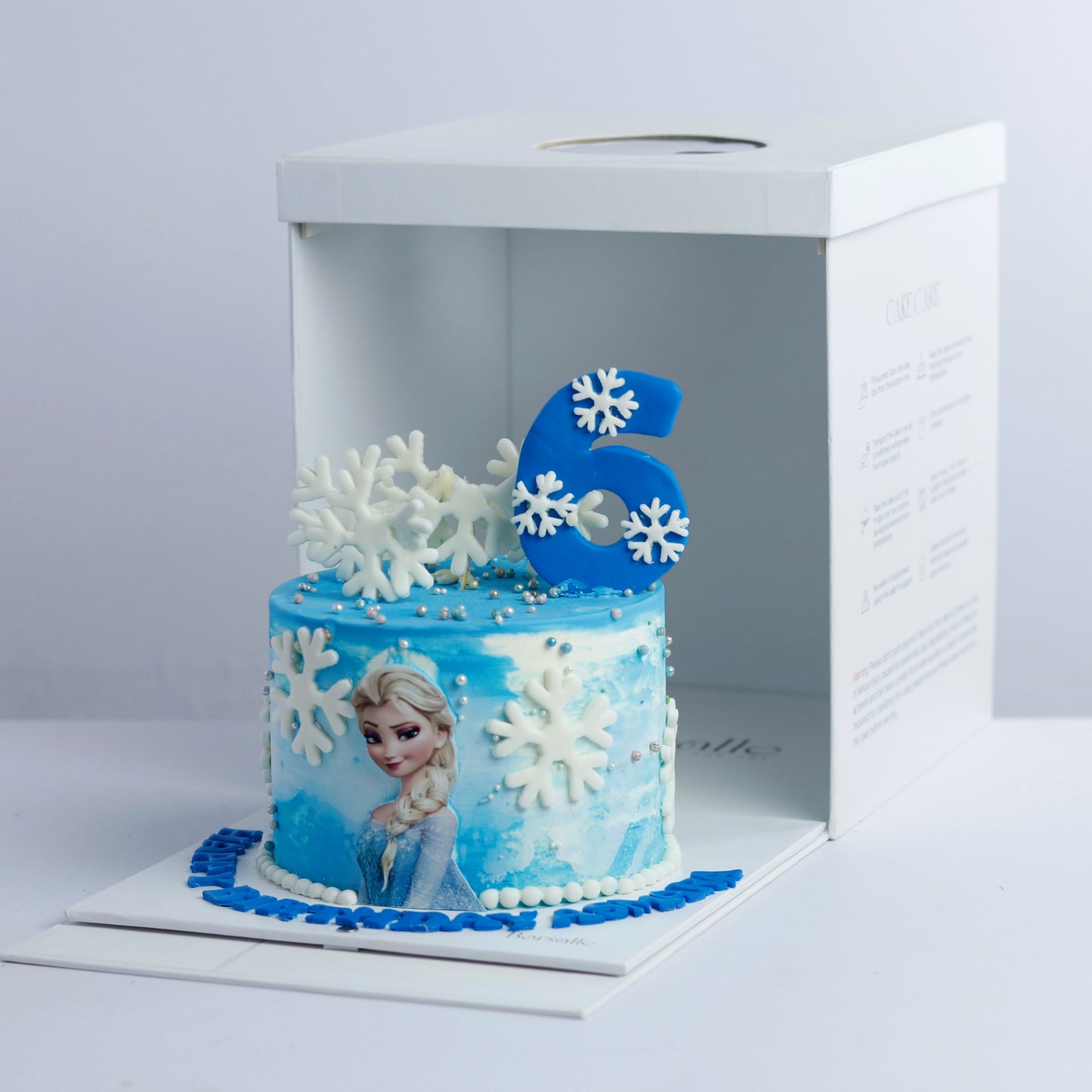 Frozen Bliss Cake