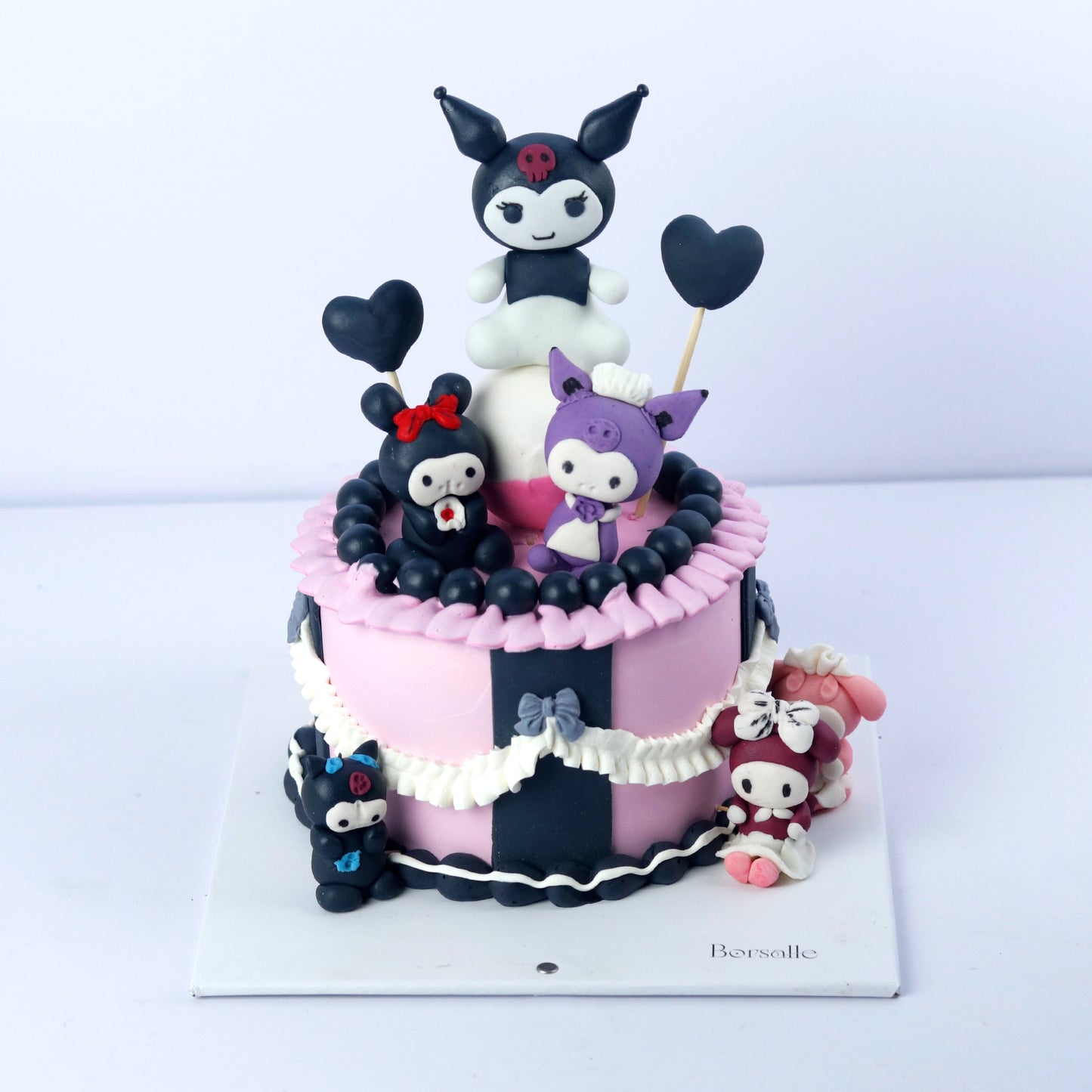 Hello Kitty Whimsical Fantasy Cake