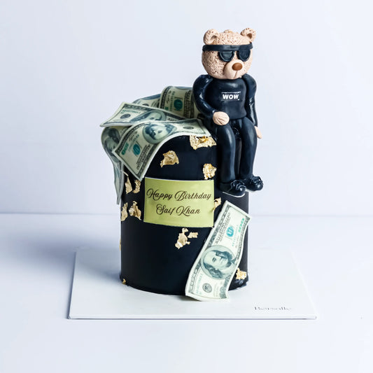 Big Boss Dollar cake