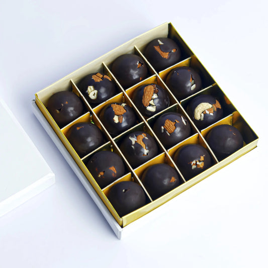 Almond Dark Chocolate Box