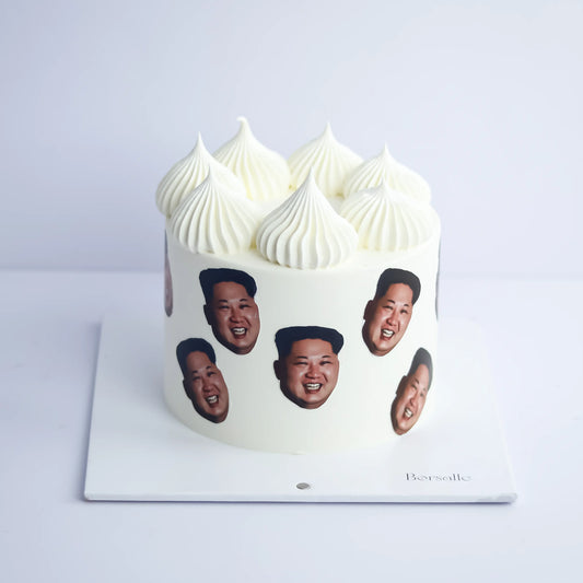 Funky Photo Printed Cake