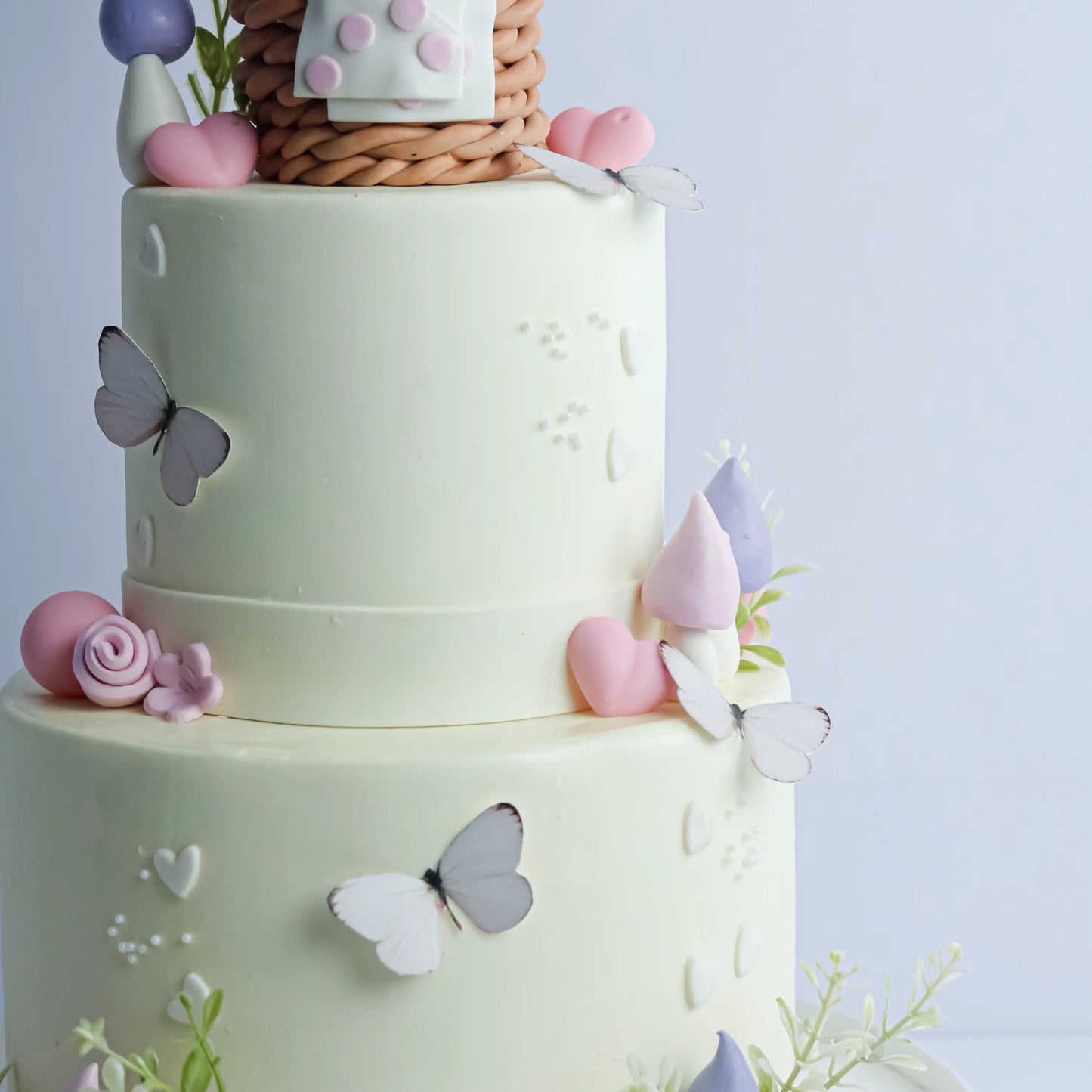 Two-Tier Teddy Bear Cake