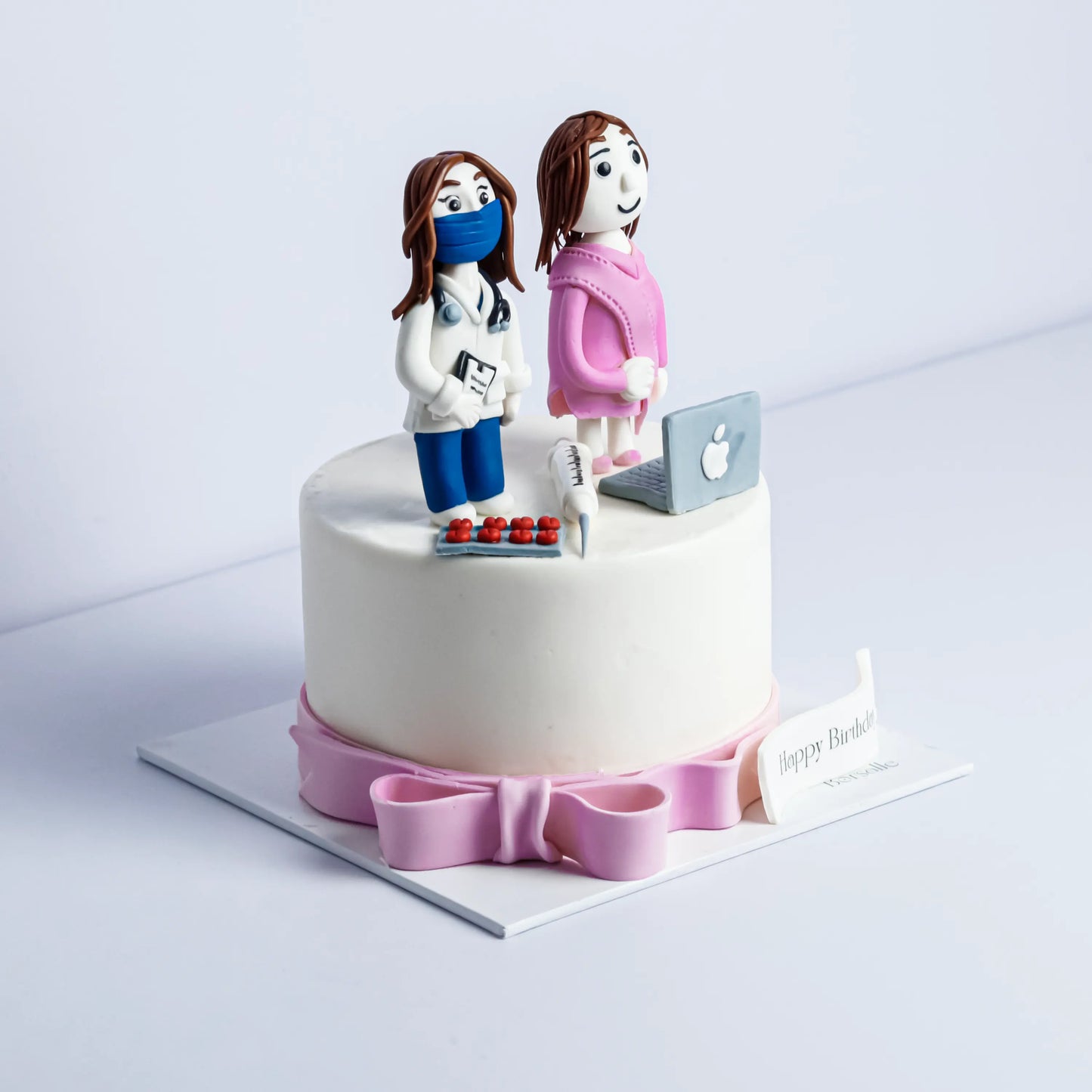 Twin In Profession Cake