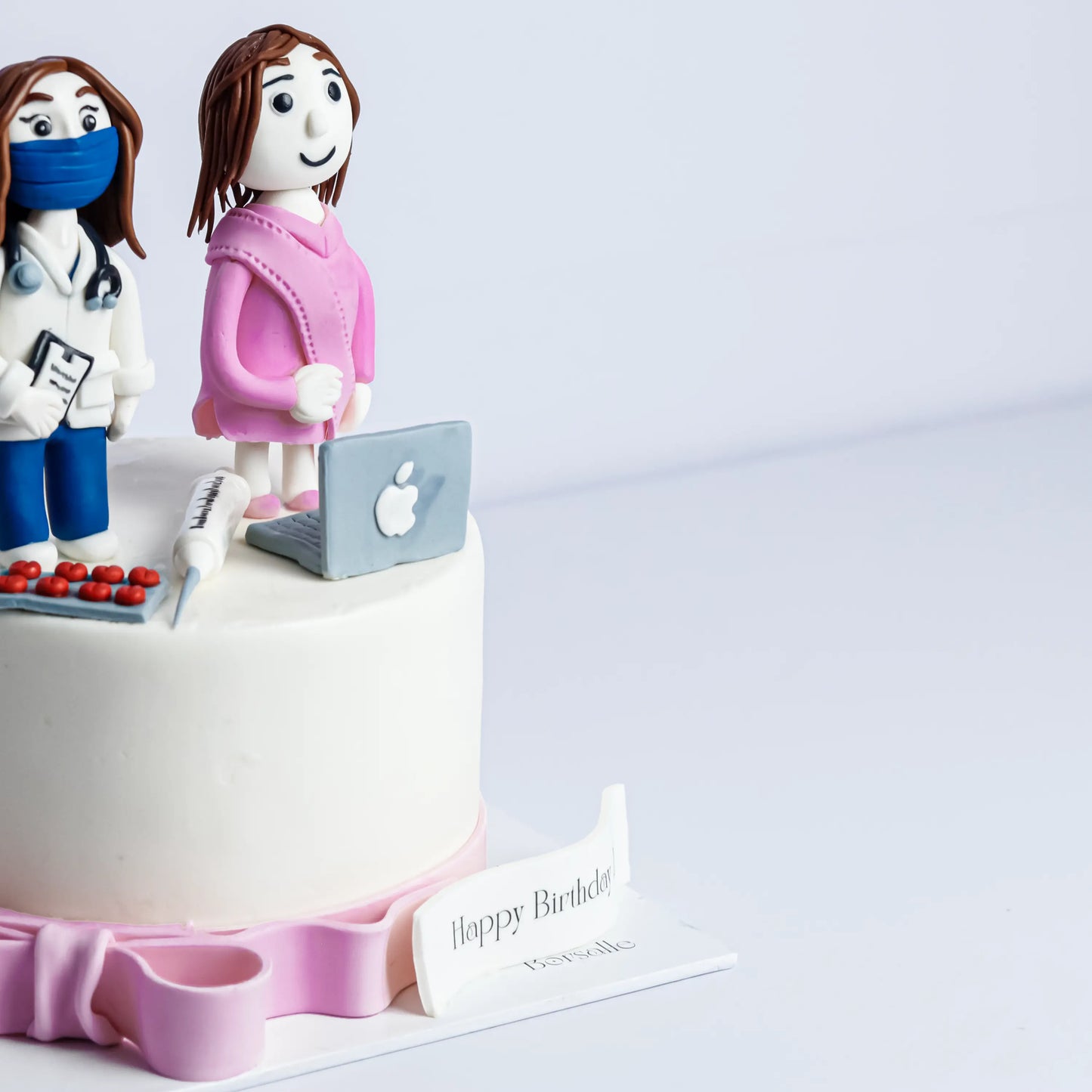 Twin In Profession Cake