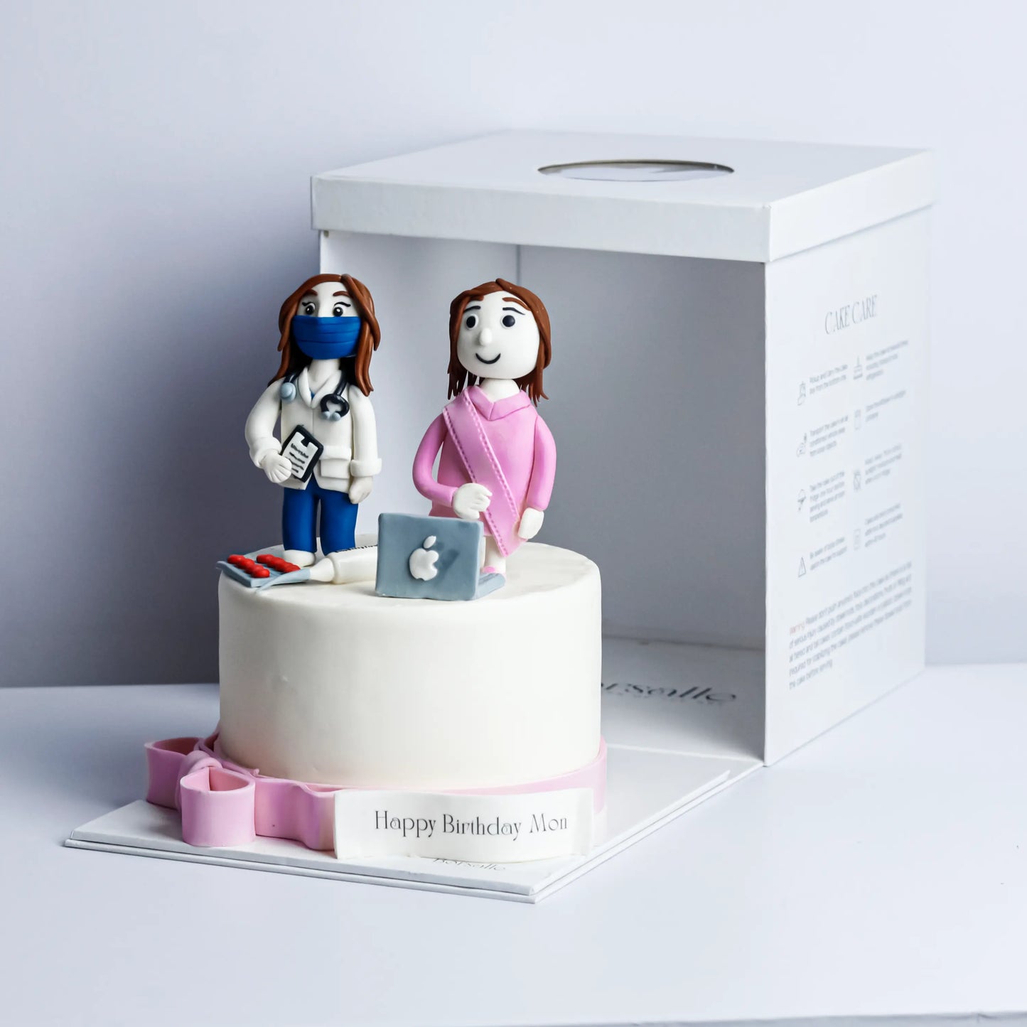 Twin In Profession Cake