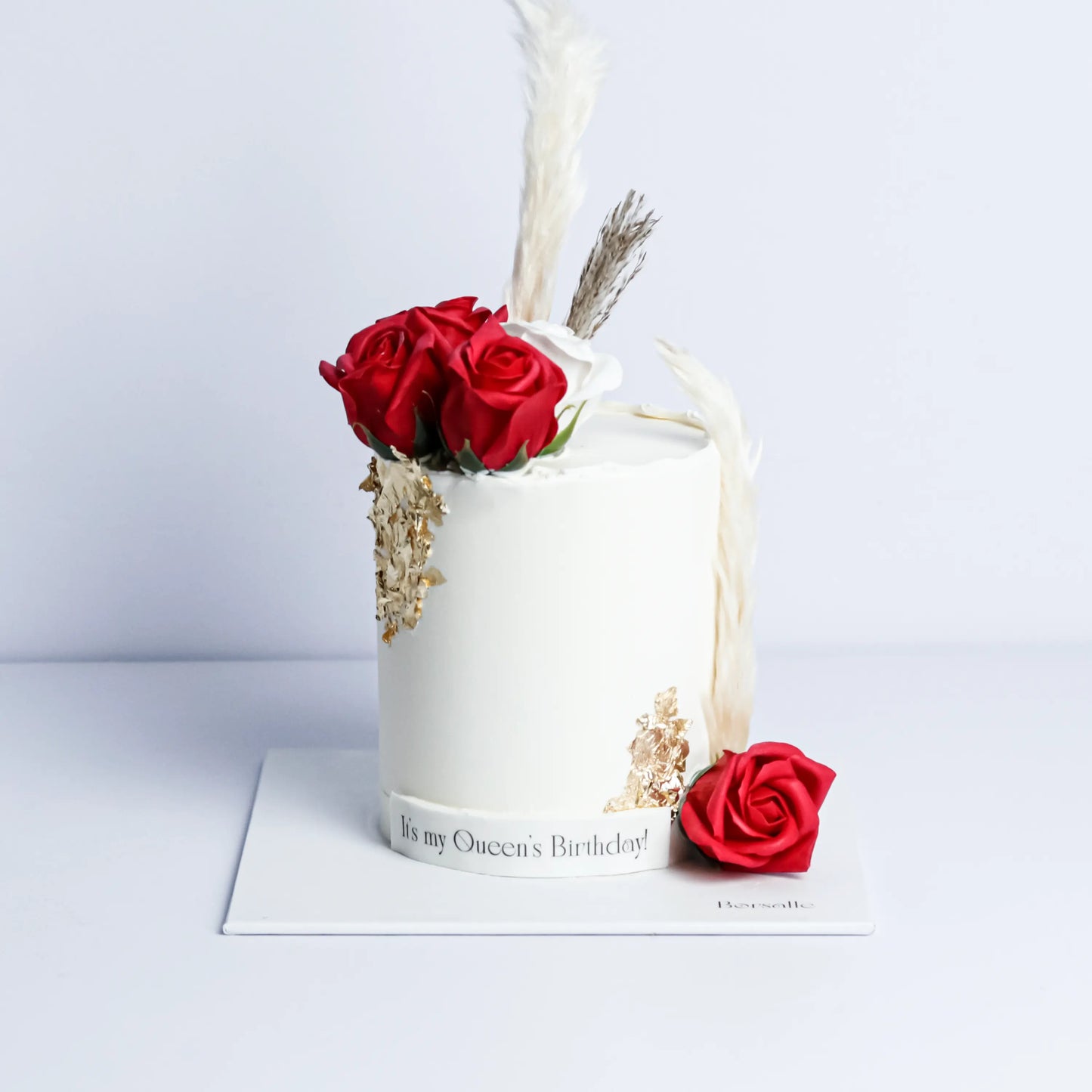 Flower Theme Cake