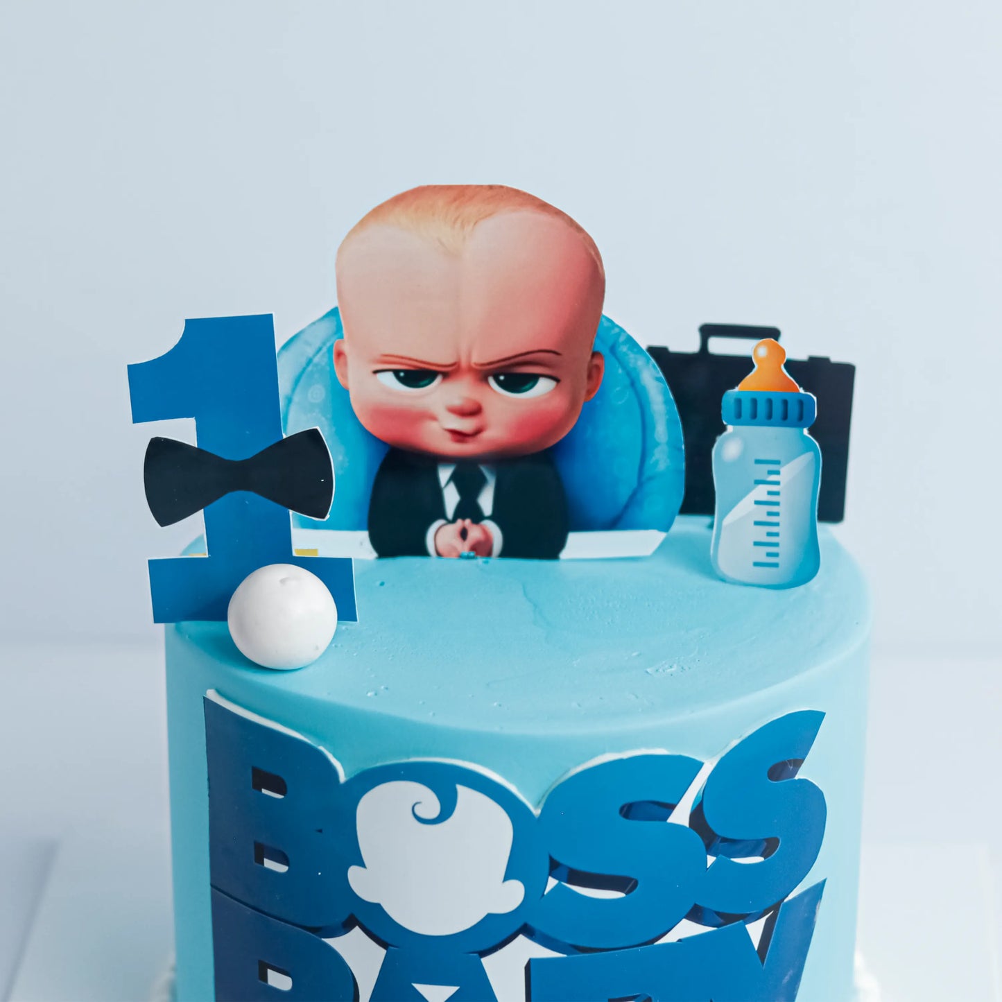 Boss Baby Family Business cake