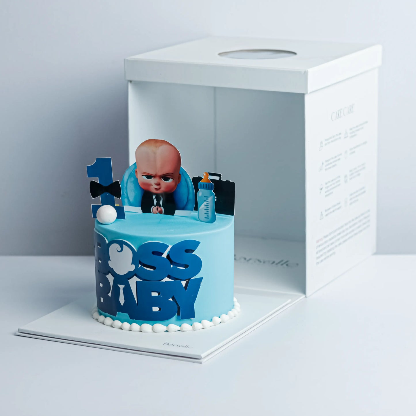 Boss Baby Family Business cake