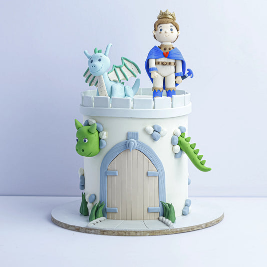 Prince and Dragon Cake