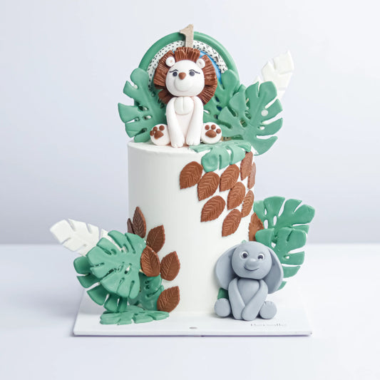 Jungle Safari Birthday Cake