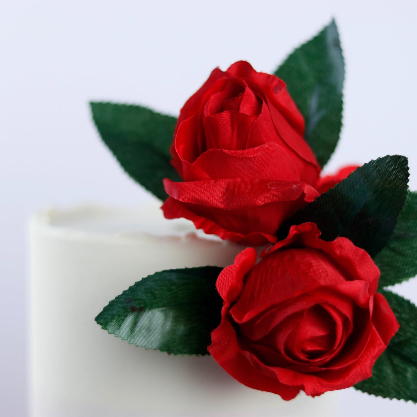 Two-Tier Rose of Eternity Cake