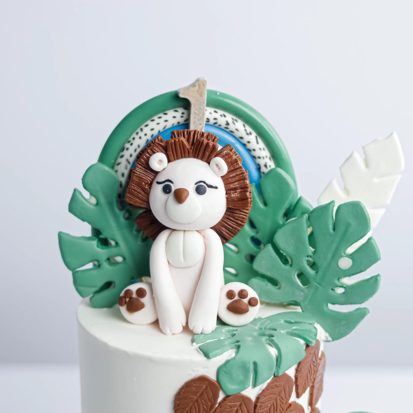 Jungle Safari Birthday Cake