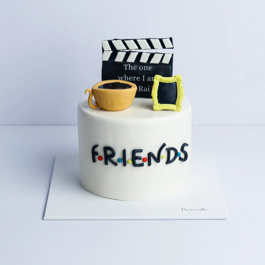 F.R.I.E.N.D.S Theme Cake