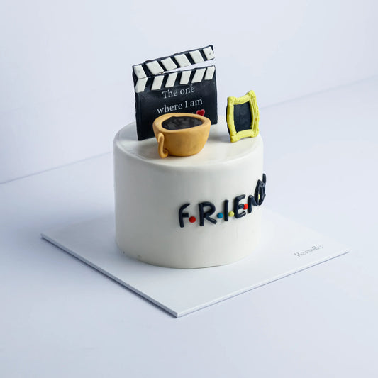 F.R.I.E.N.D.S Theme Cake