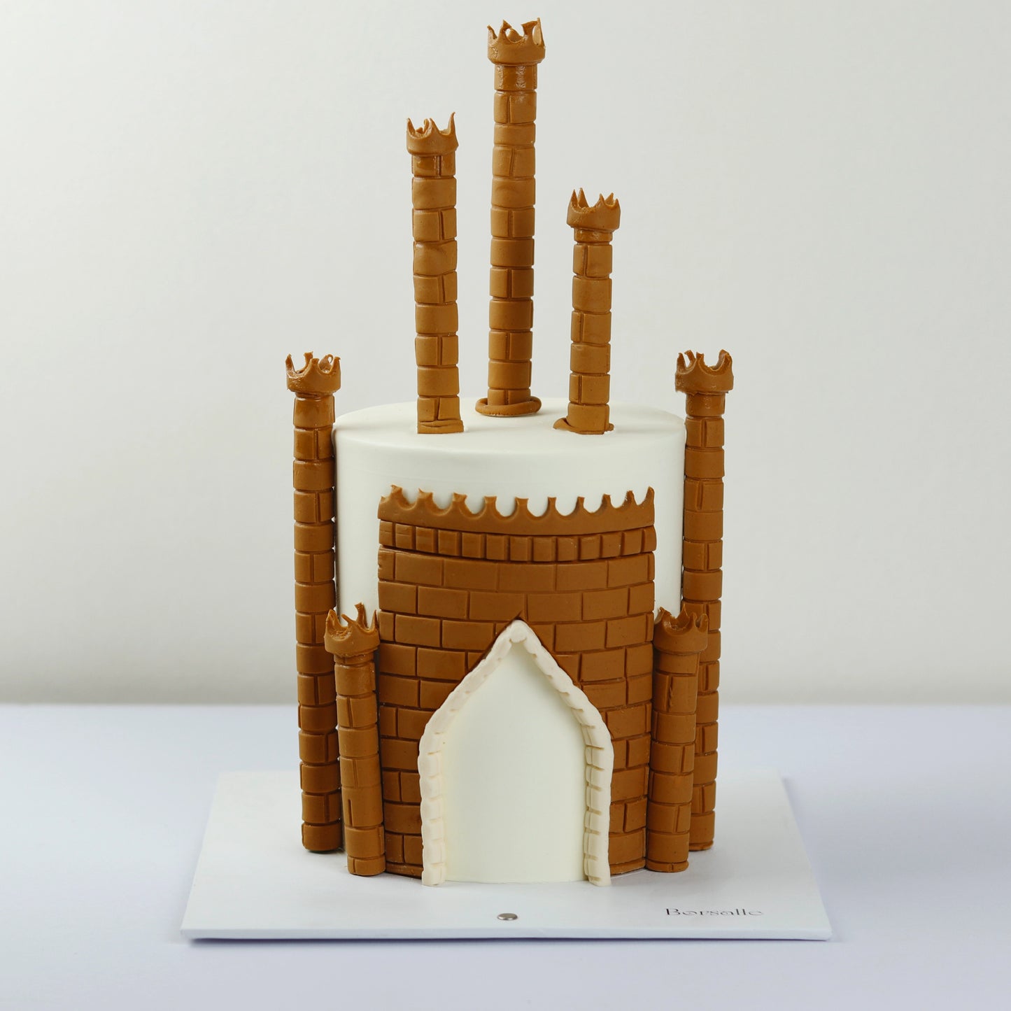 Knight's Castle Cake