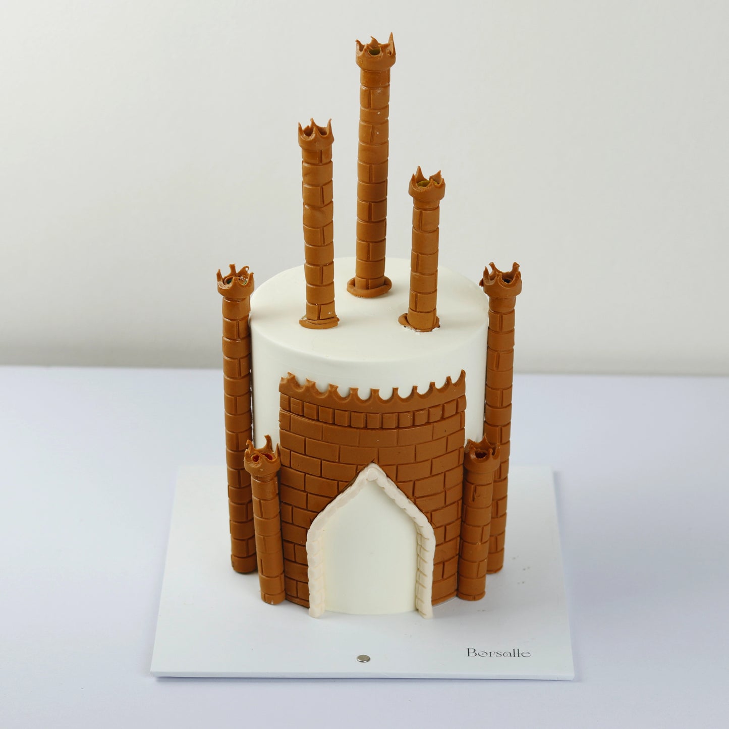 Knight's Castle Cake