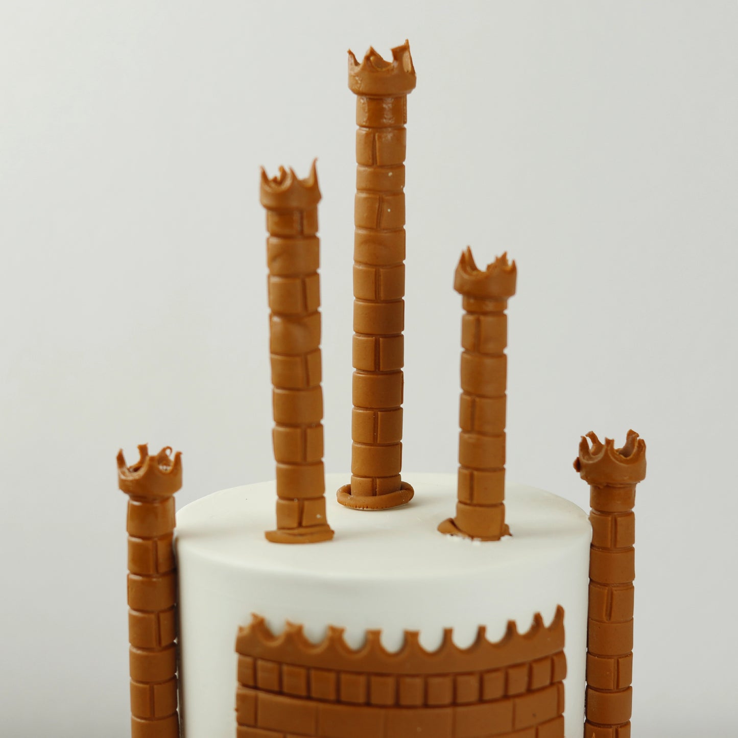 Knight's Castle Cake