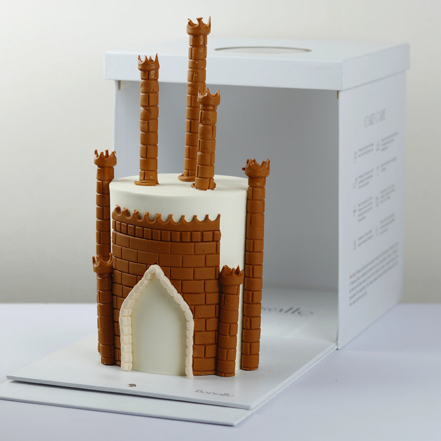 Knight's Castle Cake