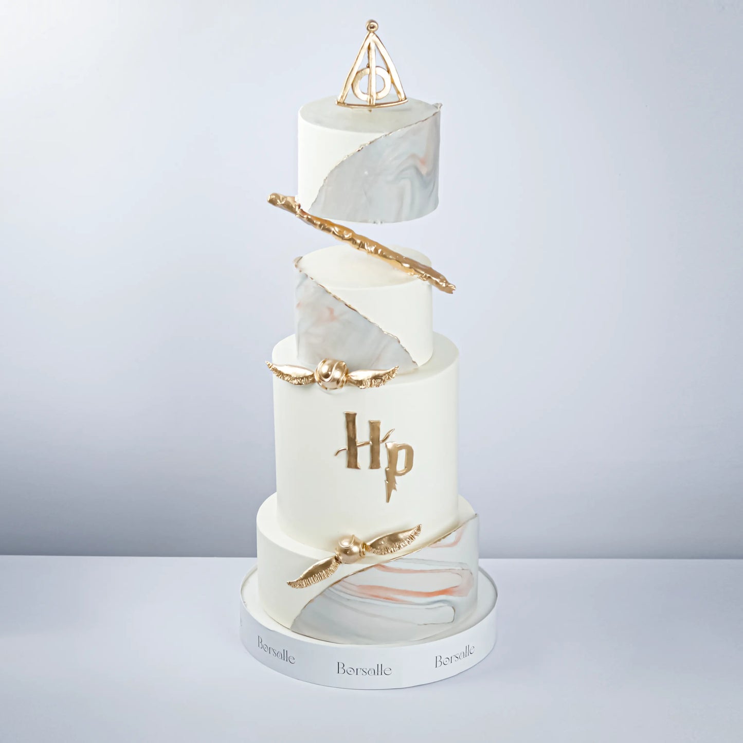 Multi-tier Harry Potter Theme Cake