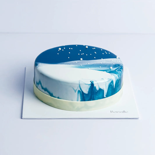 Sea Marvel Glaze Cake