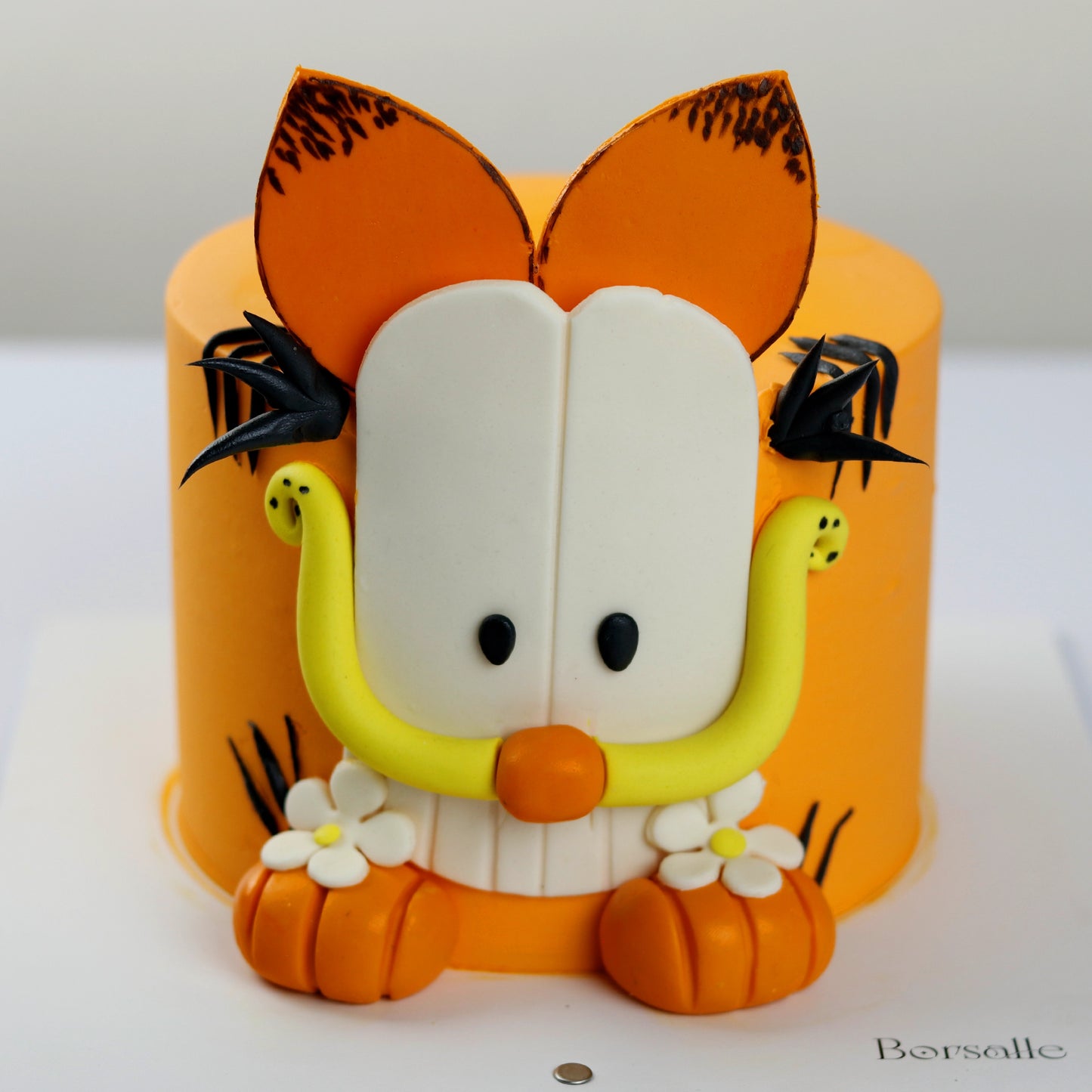 Garfield Theme Cake