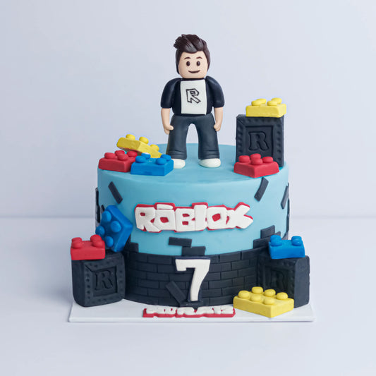 Robolox Birthday Cake