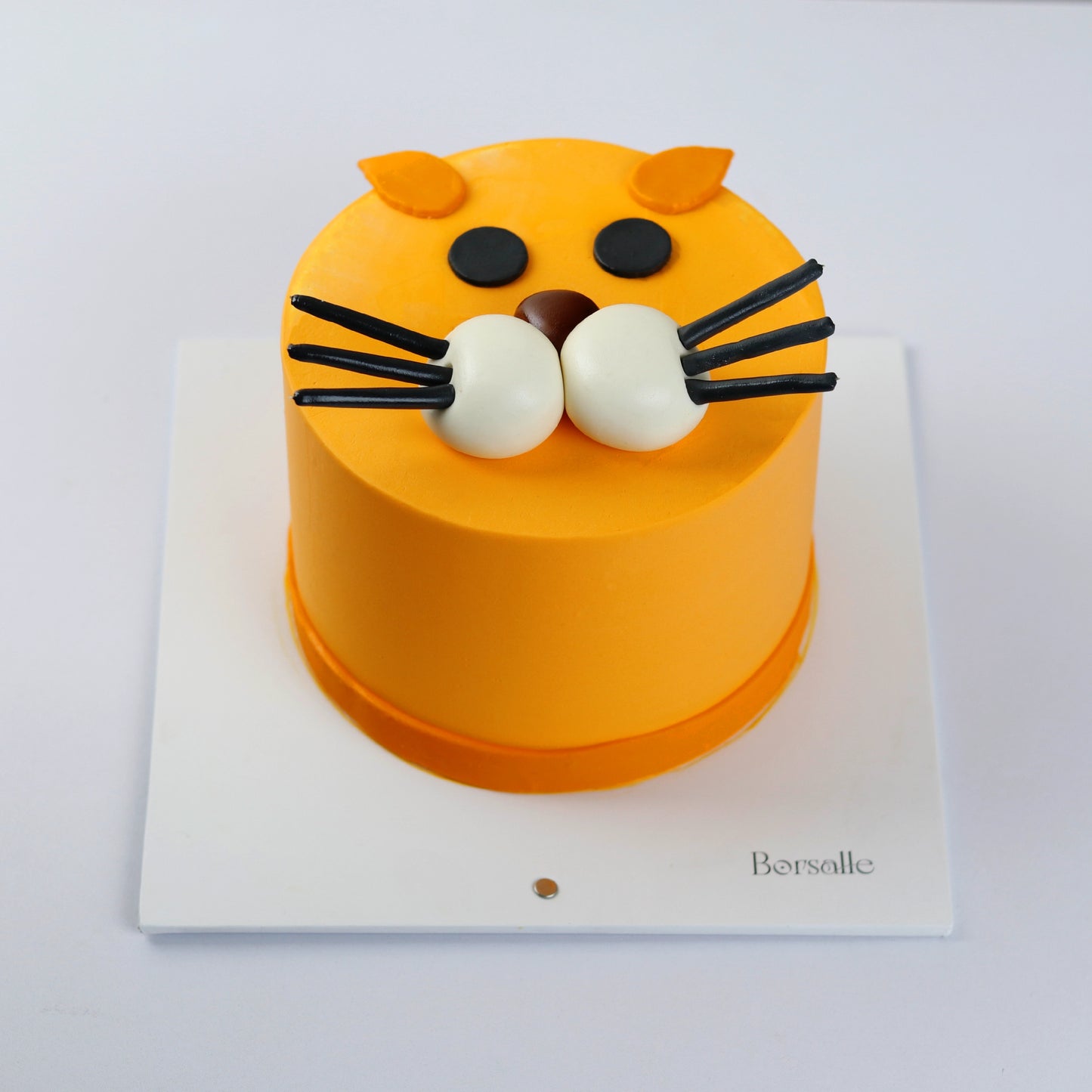 Ginger Kitty Cake