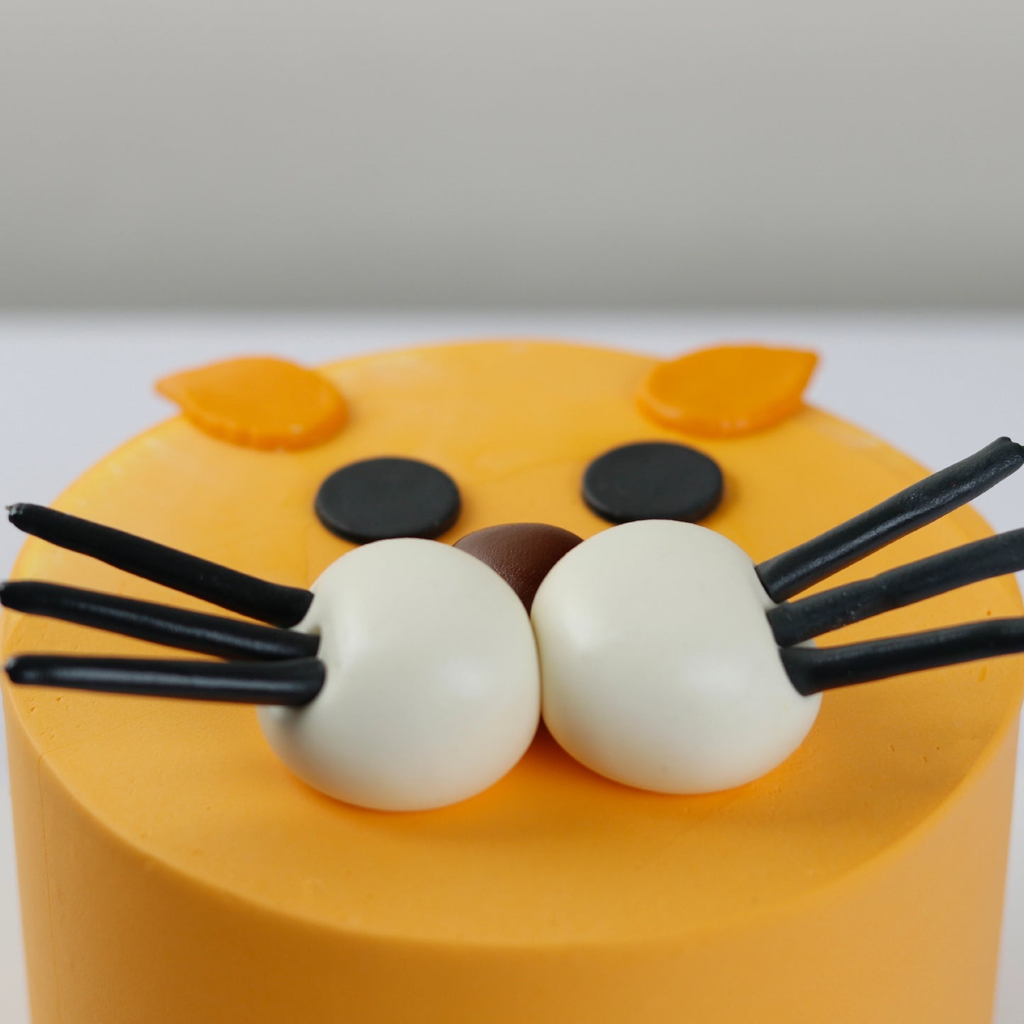 Ginger Kitty Cake