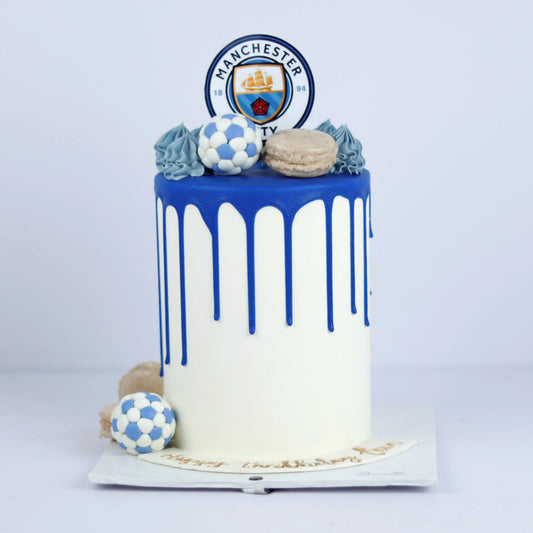 Manchester's Football Cake