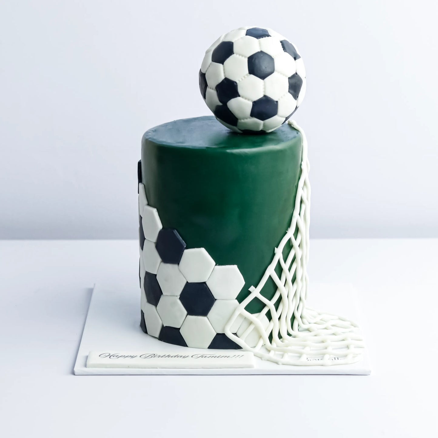 Football Theme Celebration Cake