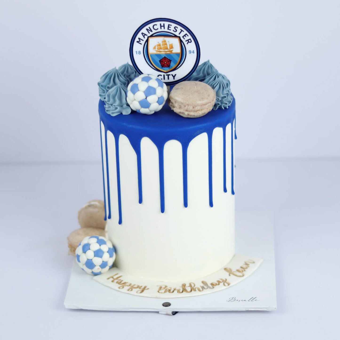 Manchester's Football Cake