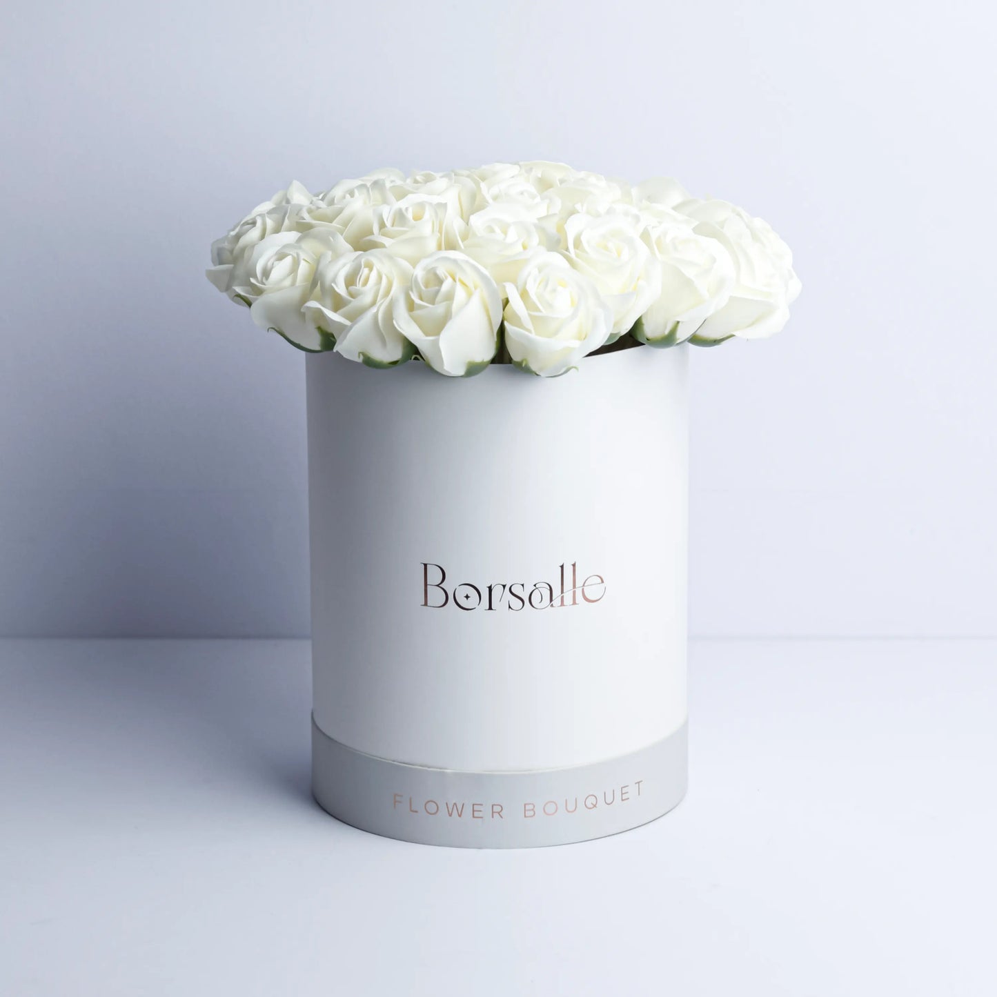 White Rose Bouquet