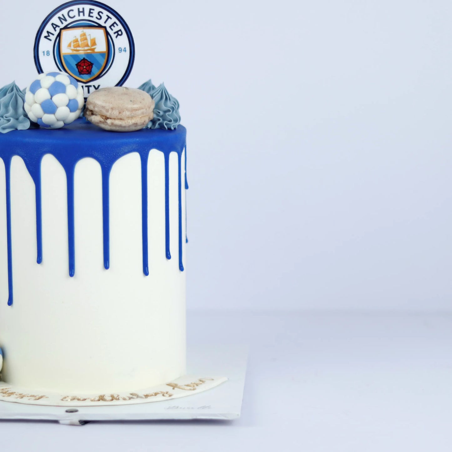 Manchester's Football Cake