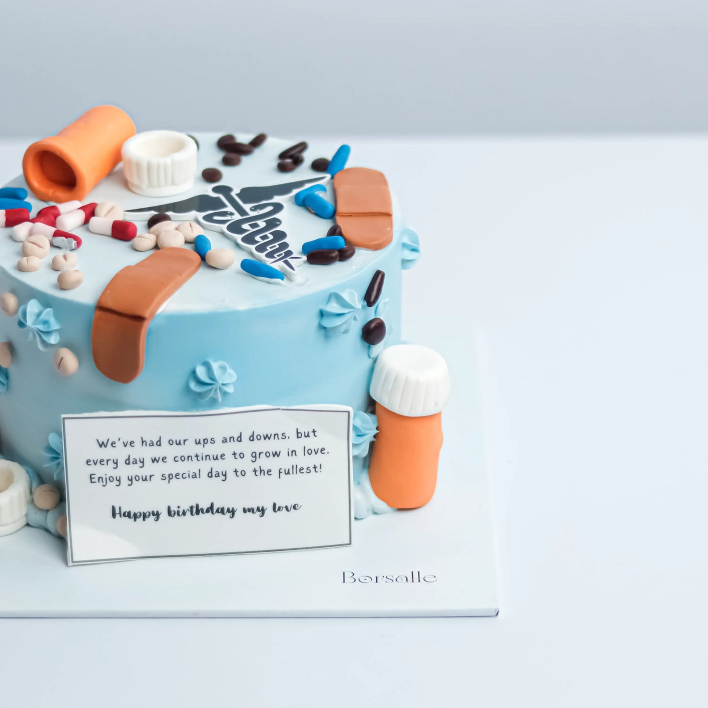 Pharmacist Medicine Theme  Cake