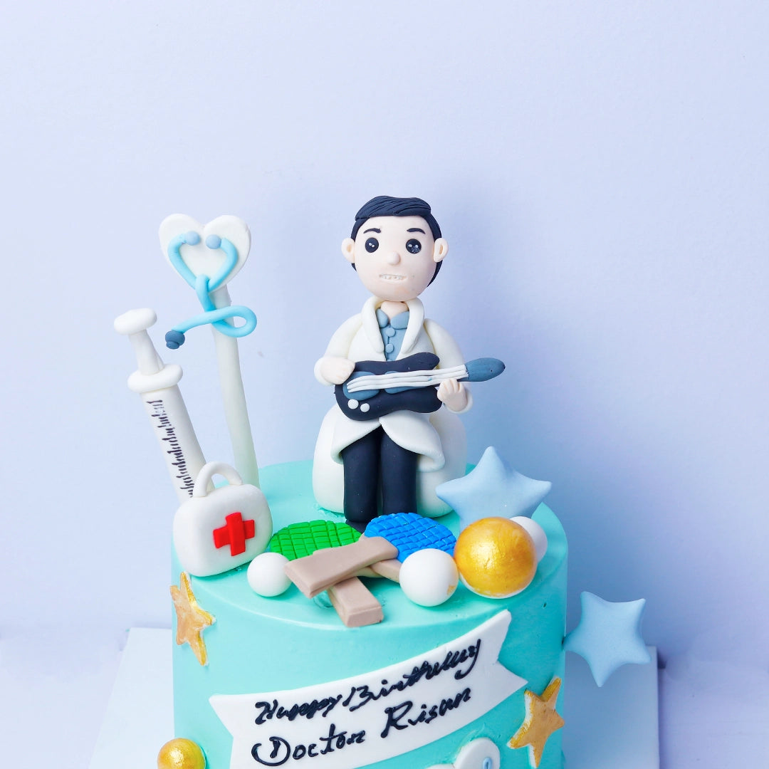 Dr' Romance PSD Cake