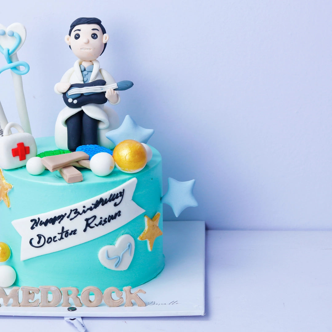 Dr' Romance PSD Cake