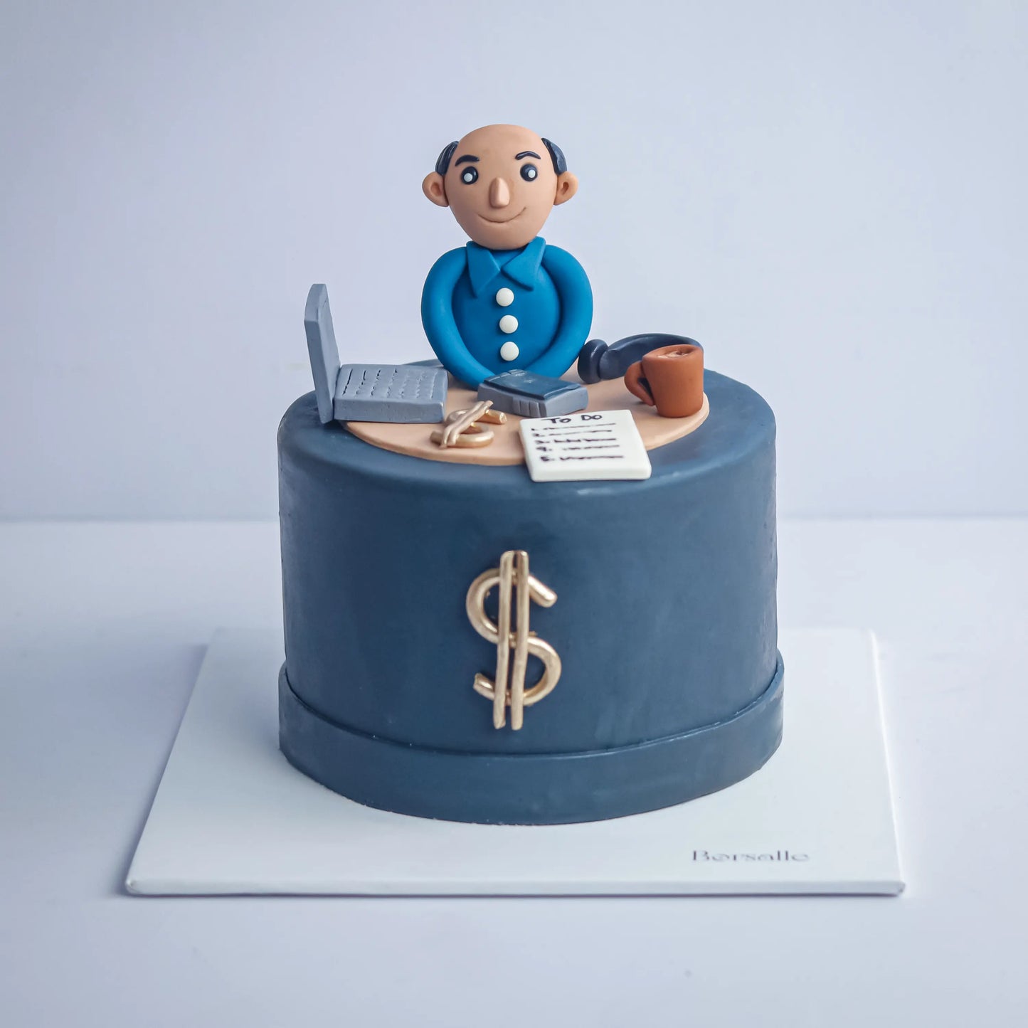 Birthday Cake For Boss