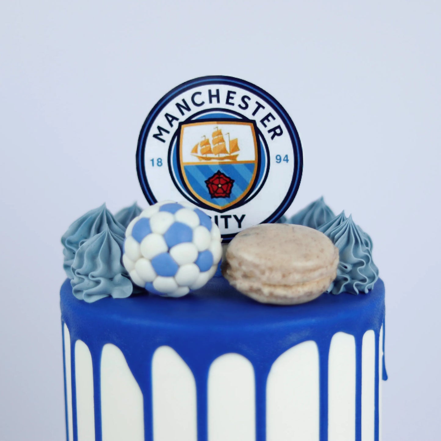 Manchester's Football Cake