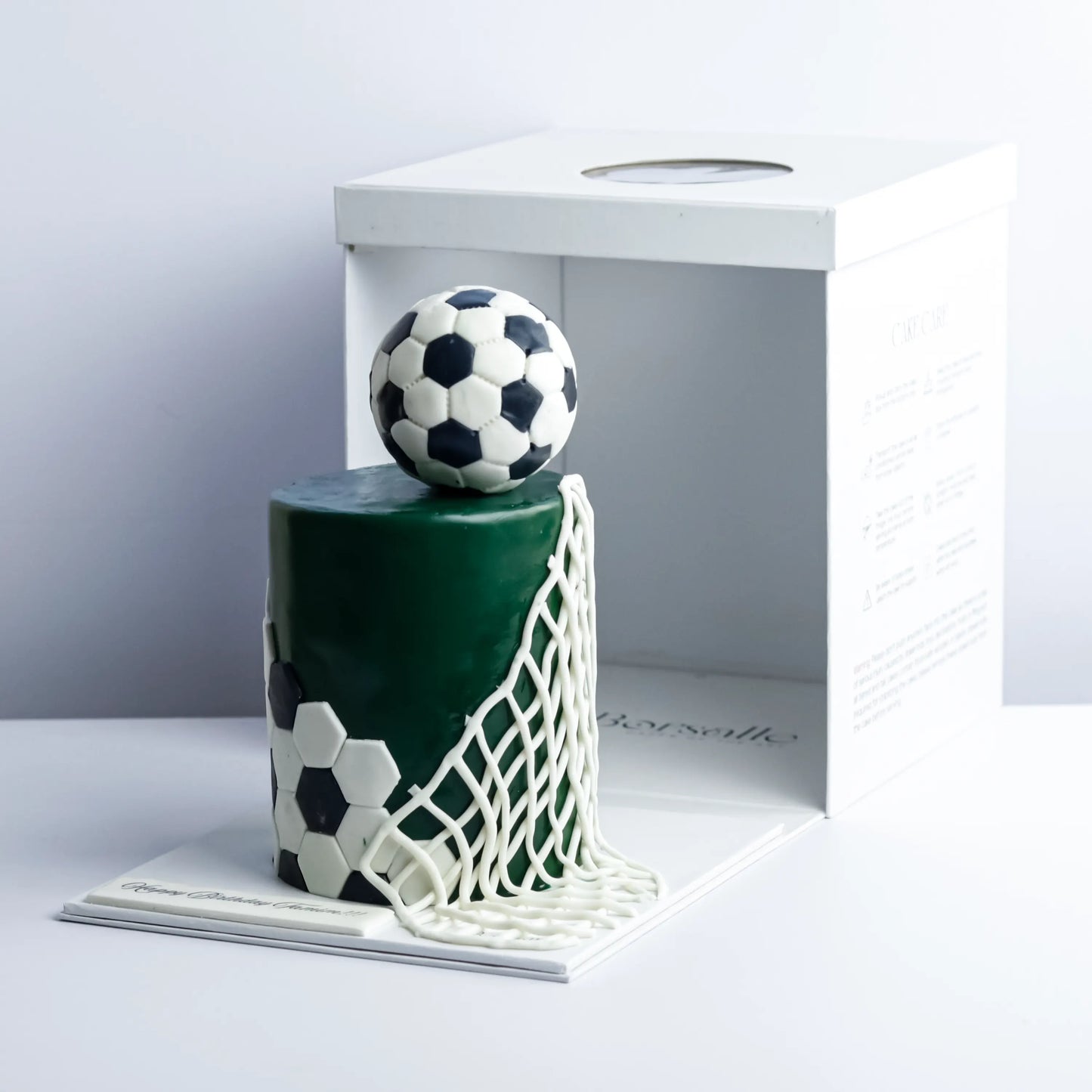 Football Theme Celebration Cake