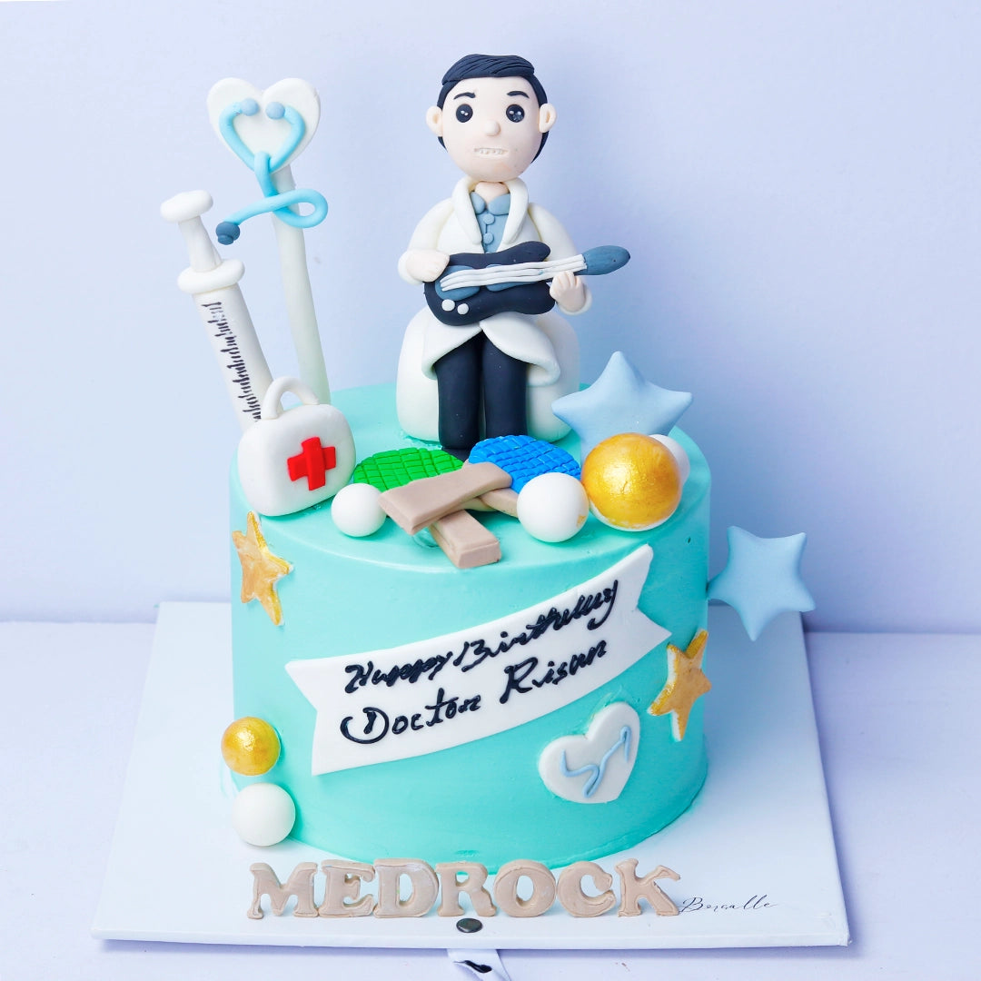 Dr' Romance PSD Cake