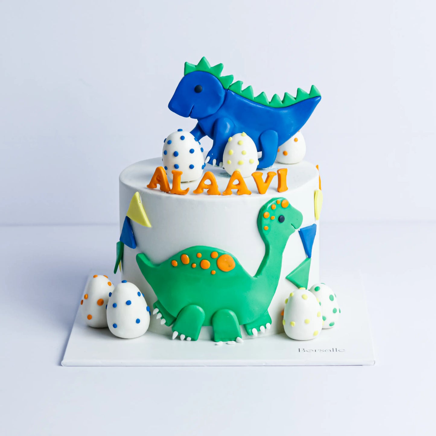 Dino Themed Cake