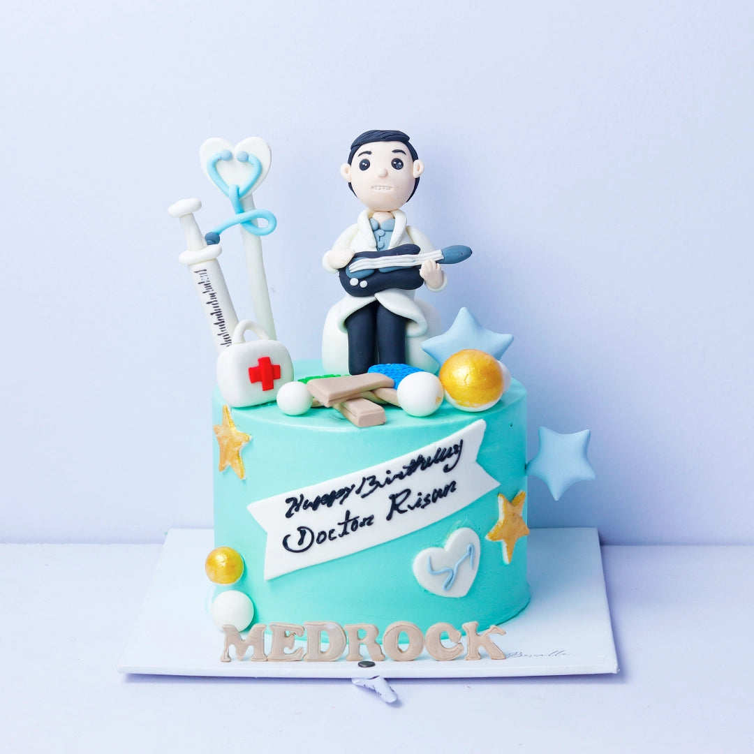 Dr' Romance PSD Cake