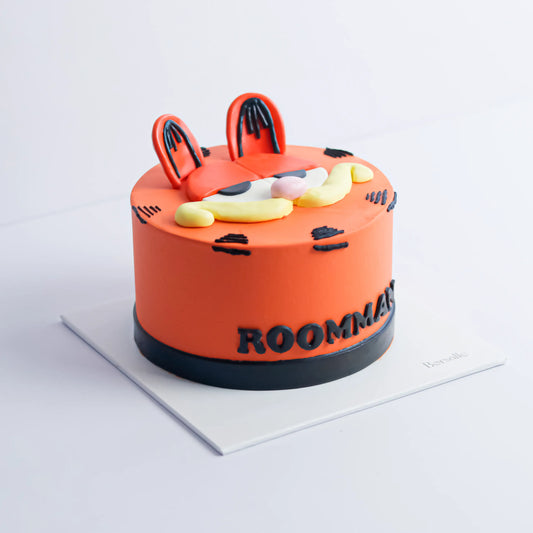 The Garfield Movie Cake