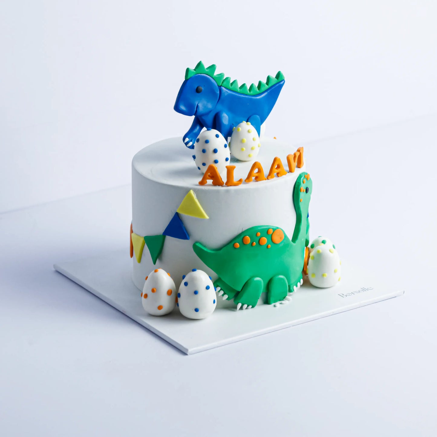 Dino Themed Cake