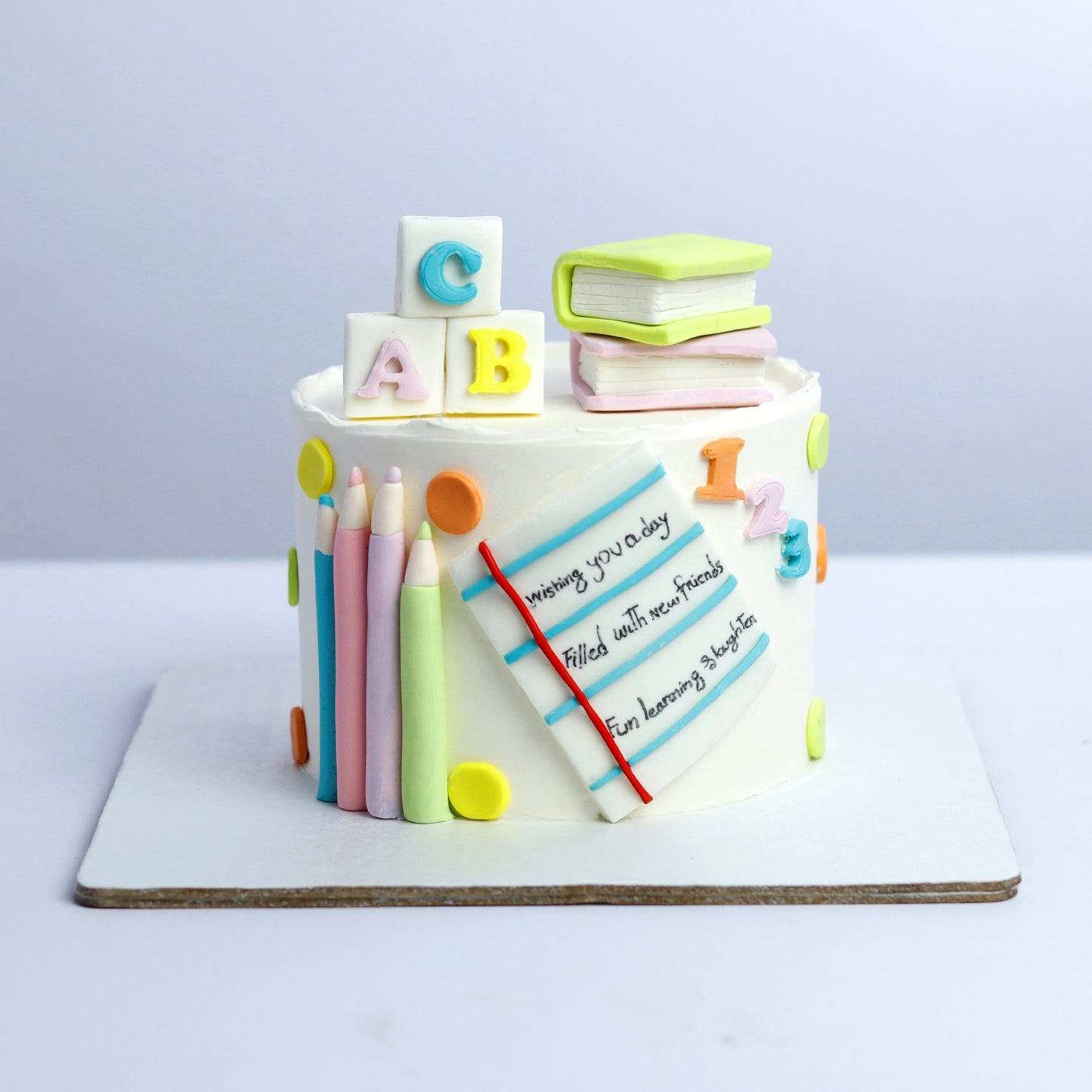 Book Lover's Cake