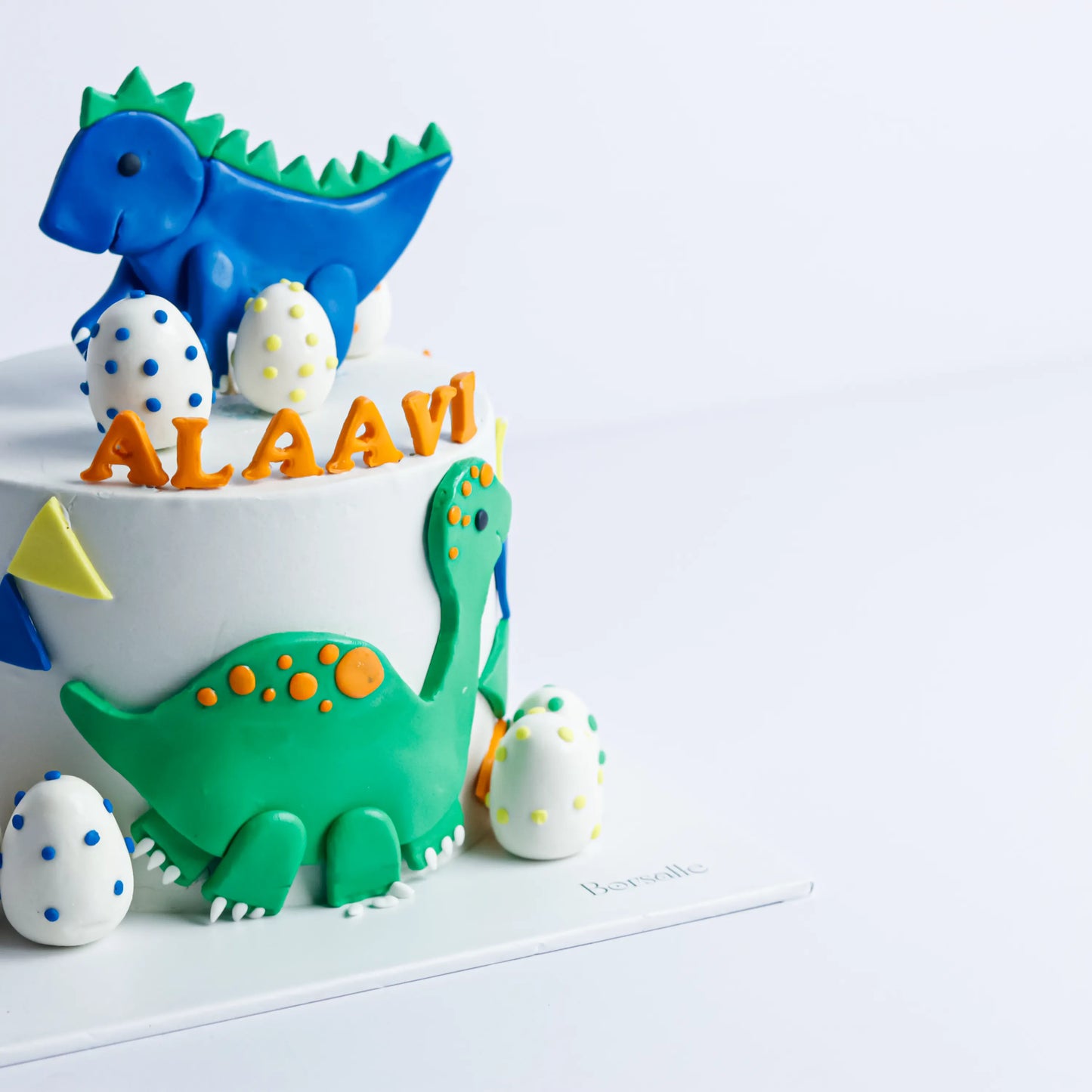 Dino Themed Cake