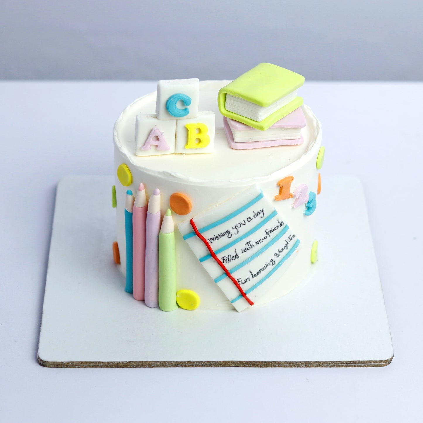 Book Lover's Cake